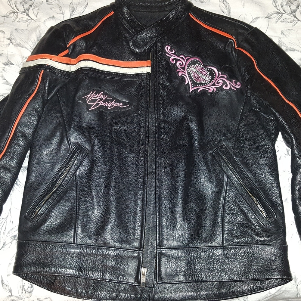 Harley Davidson (Biker Jacket)